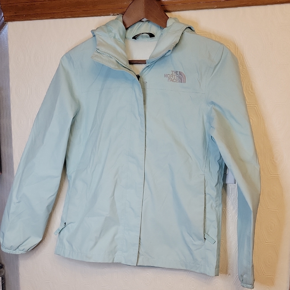 The North Face Sky Blue Windbreaker